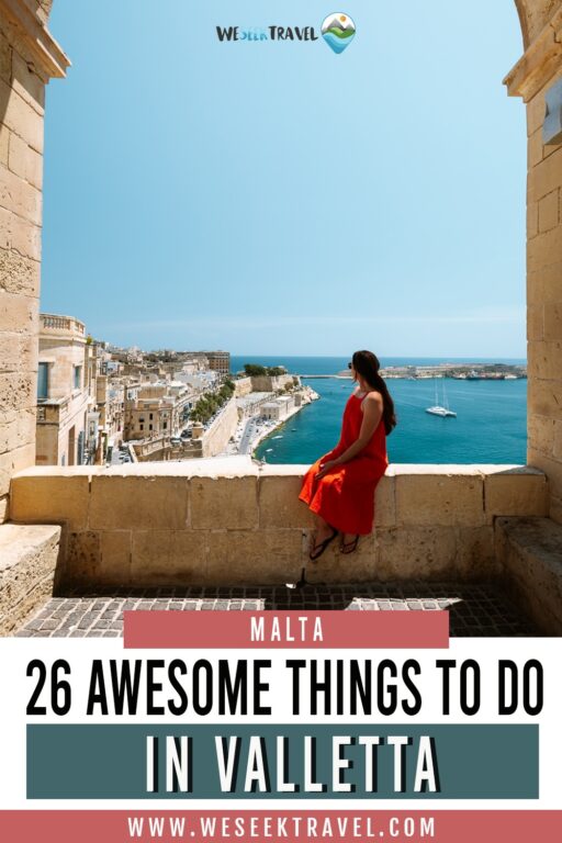 26 Awesome things to do in Valletta in Malta