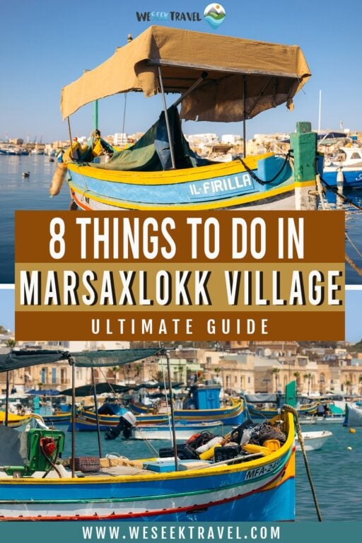 8 Things to do in Marsaxlokk Malta Complete Guide