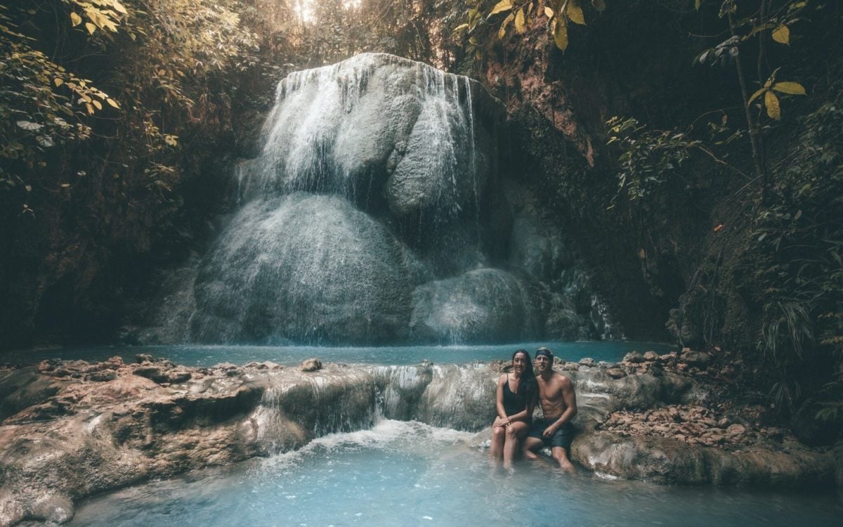 Aguinid Falls Cebu
