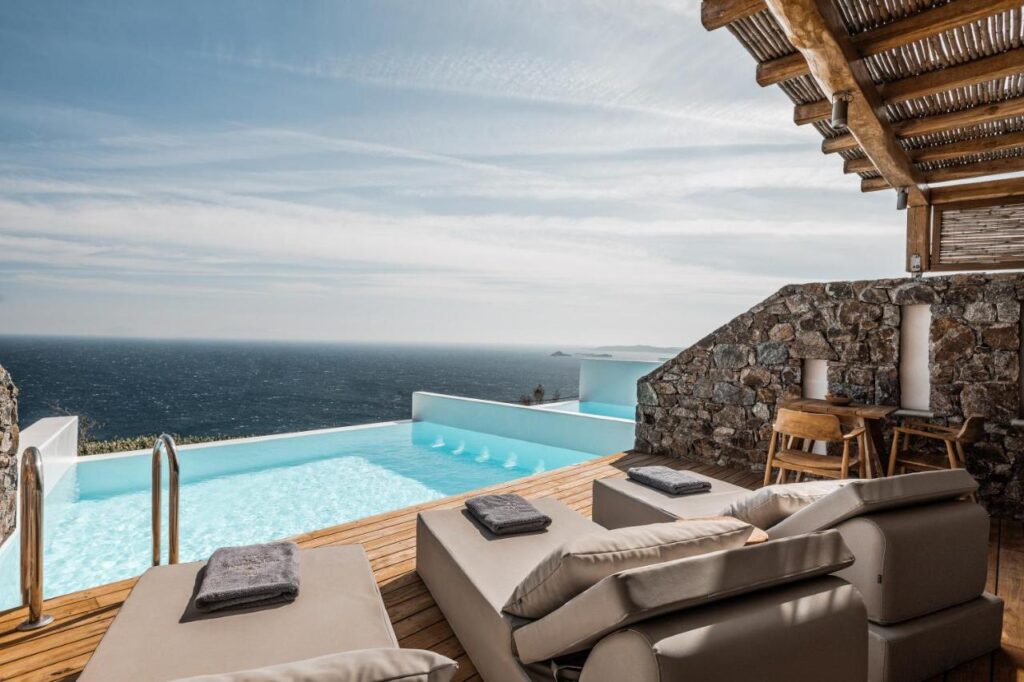 Alissachni Mykonos ocean views with private pool