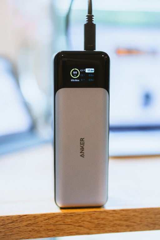 Anker Powercore battery bank for digital nomads