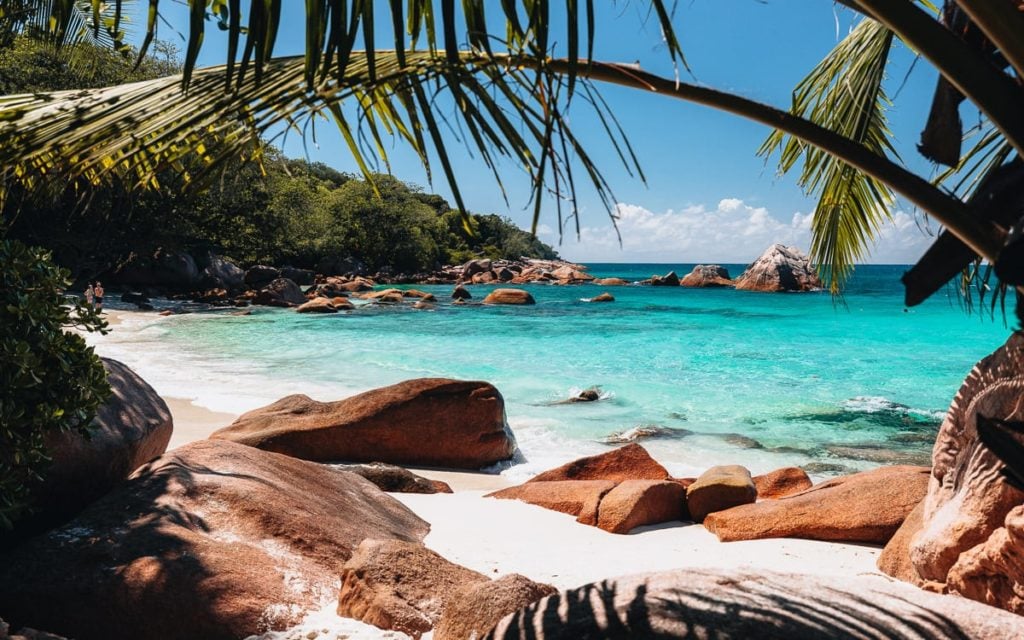 Anse Lazio Beach on Praslin Island, the Seychelles
