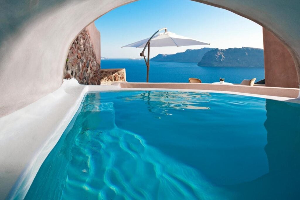 Armeni Luxury Villas Oia Santorini Greece