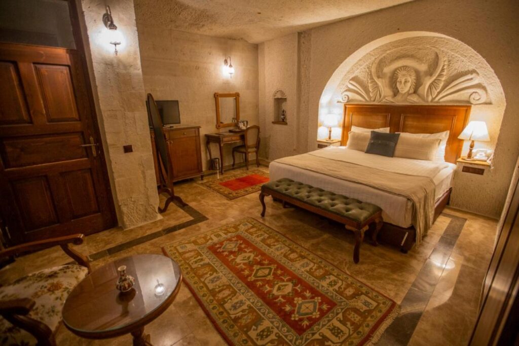 Adults Only room in Cappadocia, Artemis Cave Suites 