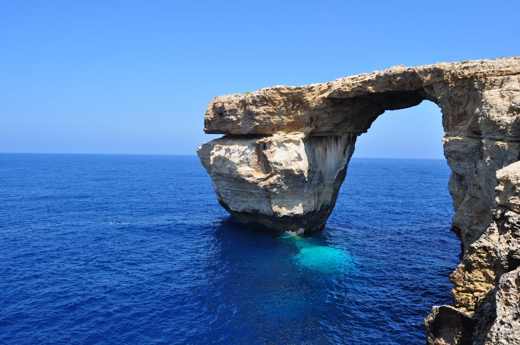 Azure Window in Malta