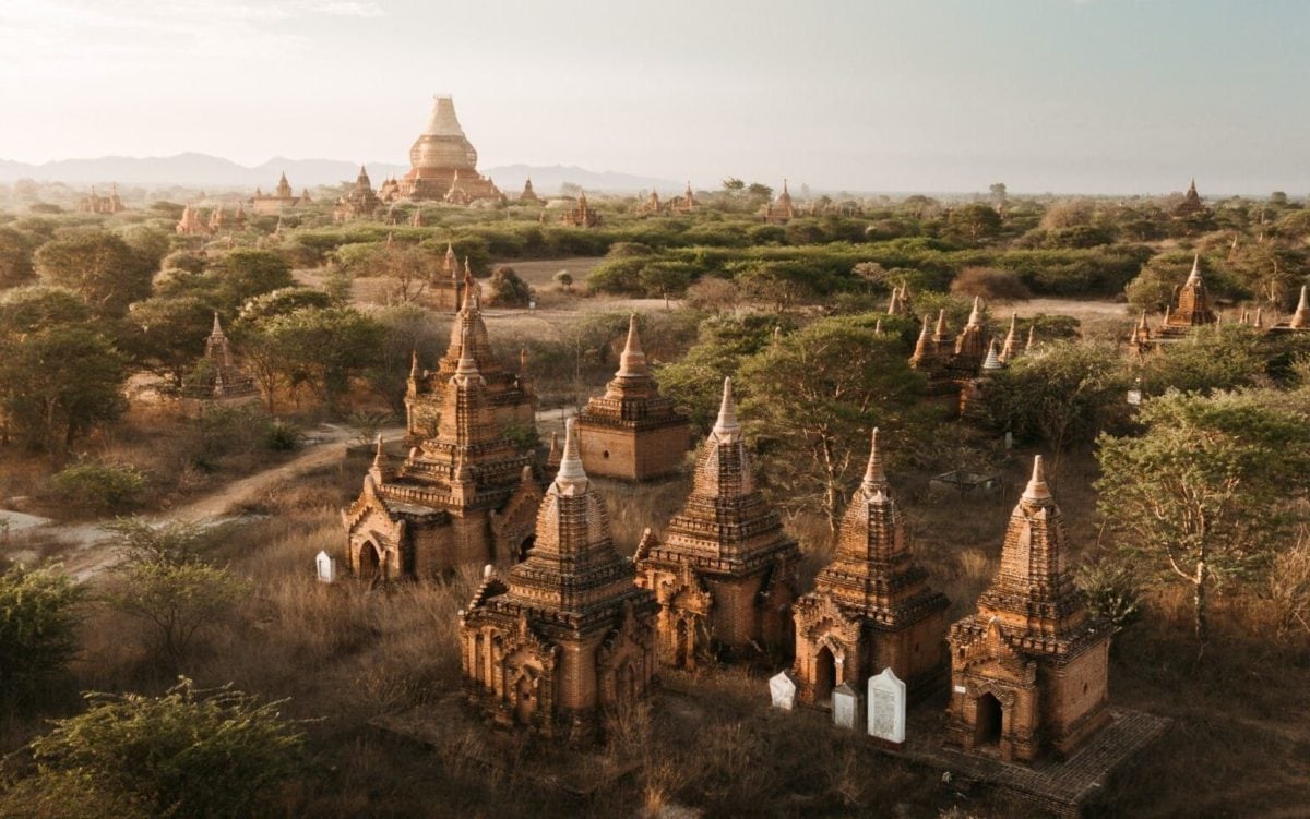 Bagan Temples and Pagodas, Myanmar