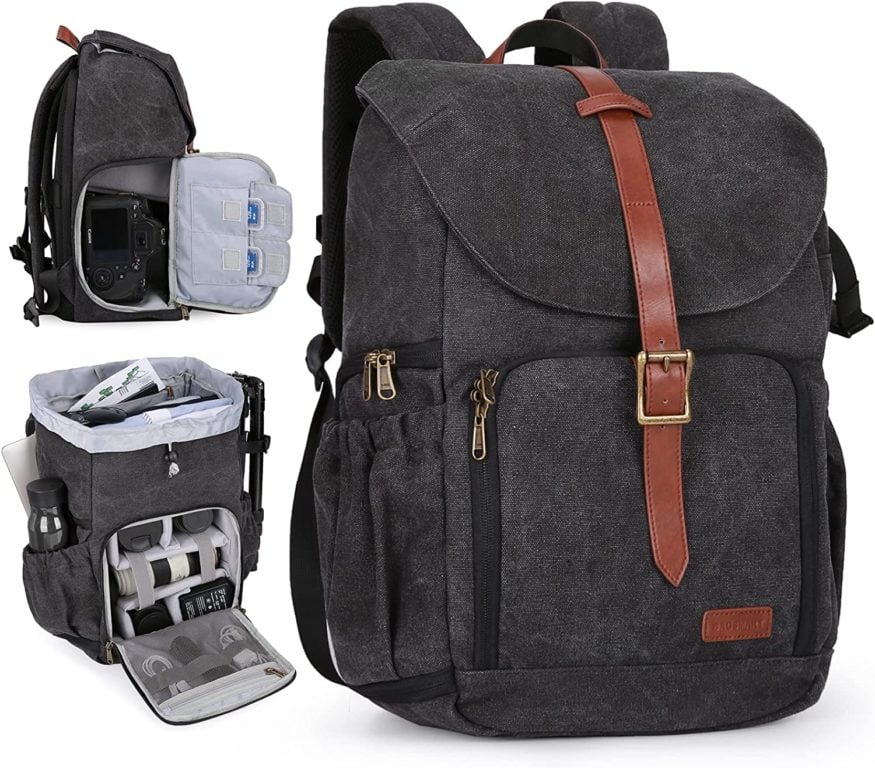 Amazon Bagsmart cheap camera backpack 