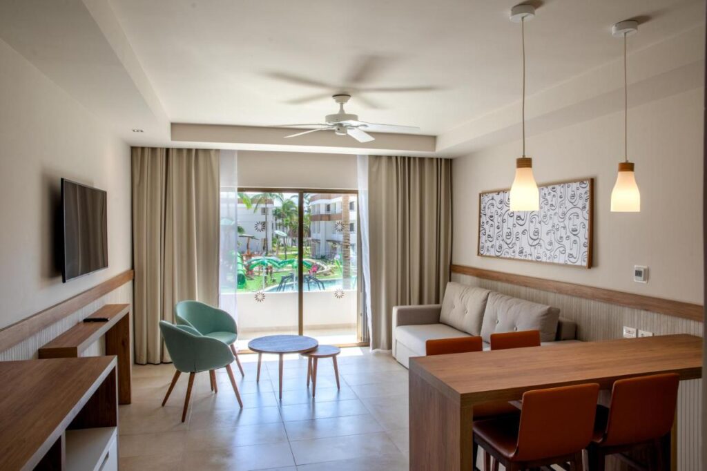 Clean hotel room at Bahia Principe Grand Tulum All Inclusive