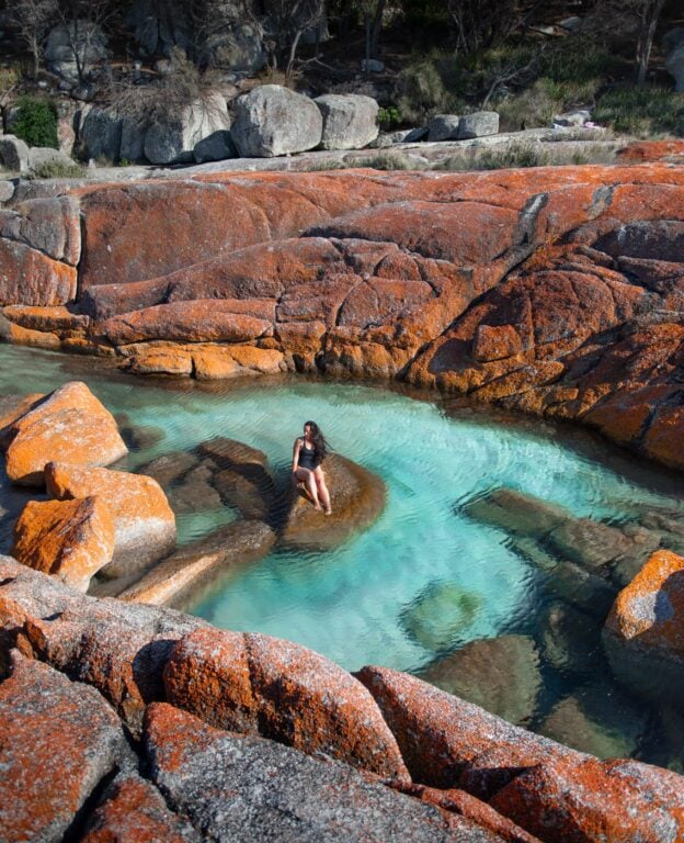 BAY OF FIRES ROCK POOLS