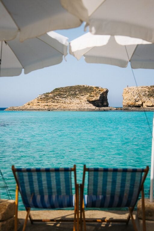 Beach in Malta