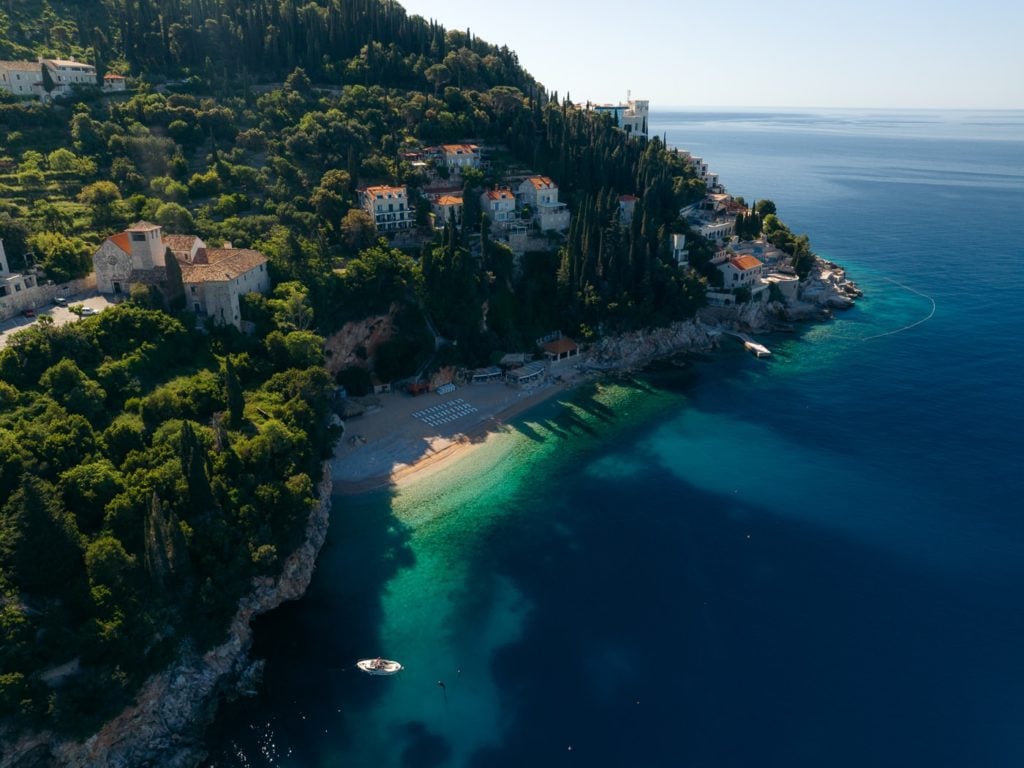 Sveti Jakov Beach in Dubrovnik