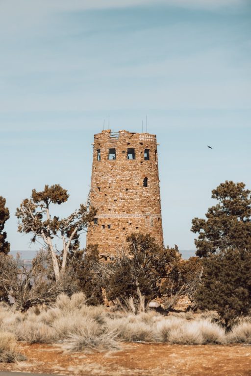 Desert View Watchtower, Grand Canyon National Park