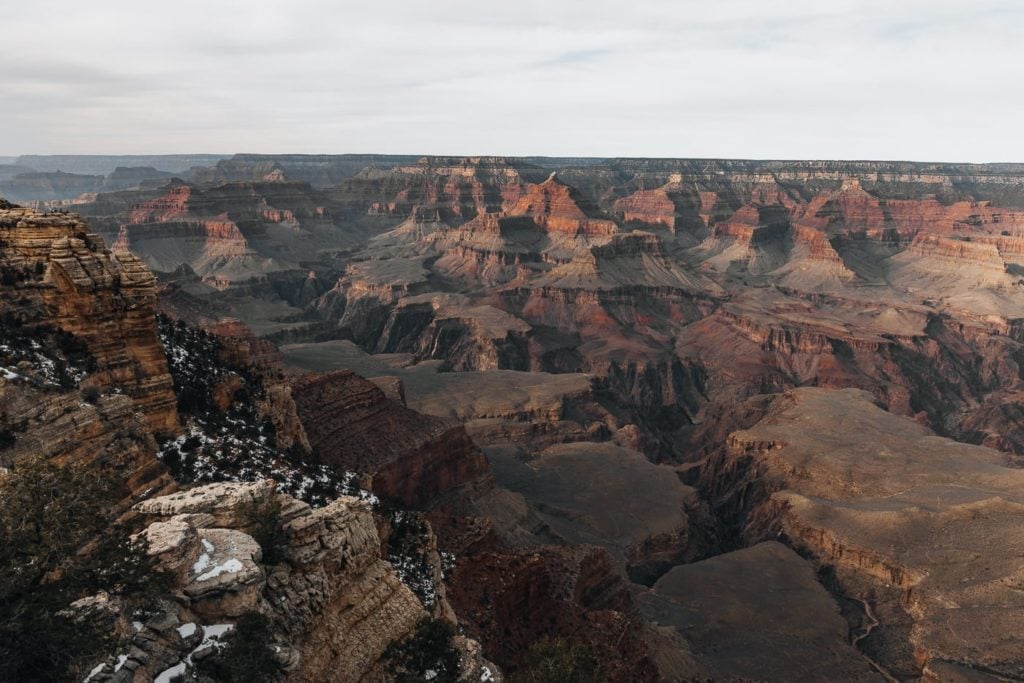 Yavapai Point in the Grand Canyon