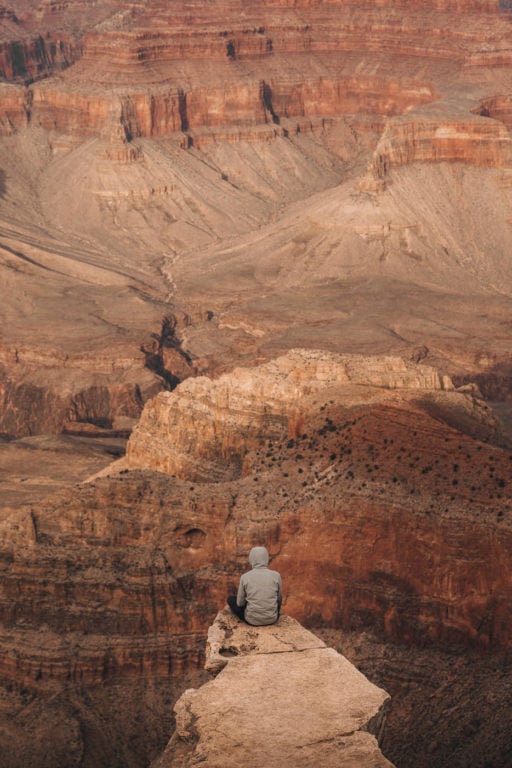 South Rim Trail Grand Canyon Views, Arizona
