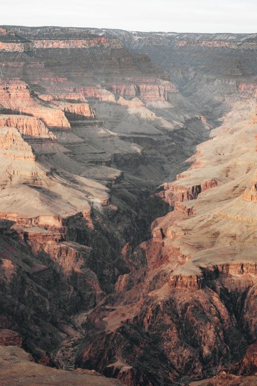 Grand Canyon Aerial View