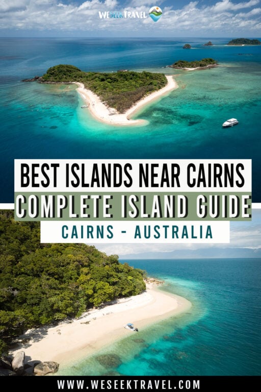Best Islands near Cairns, Australia