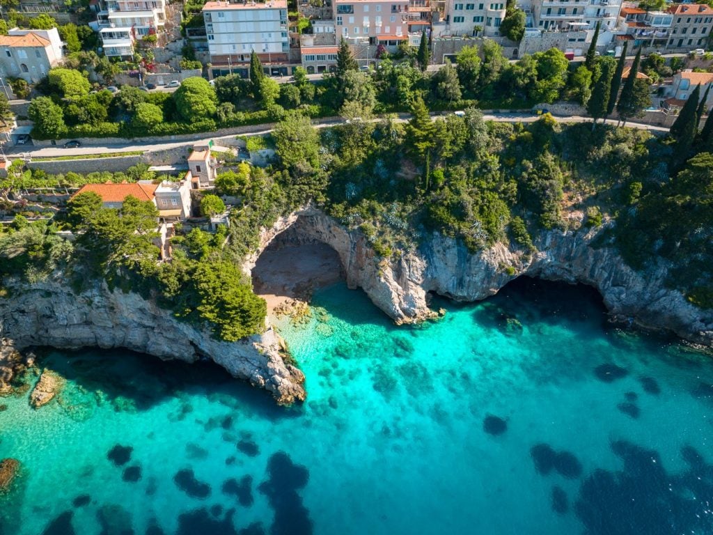 Betina Beach Cave, Dubrovnik