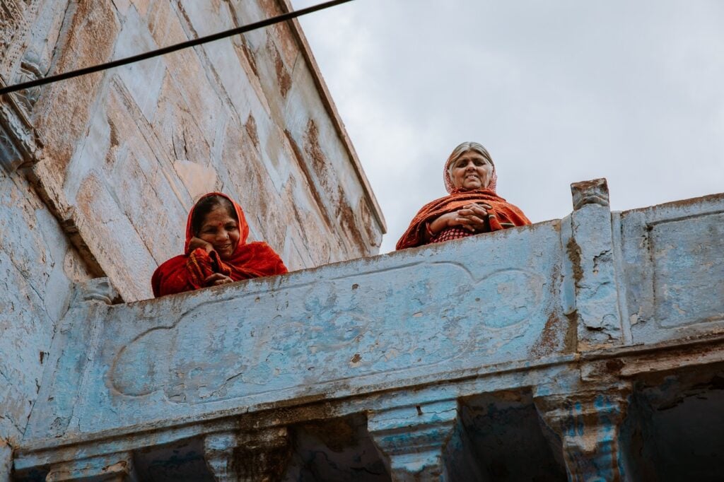 Women of the Blue City in Jodhpur