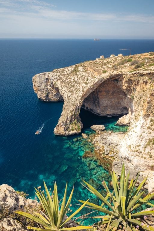 Malta Blue Grotto Viewpoint