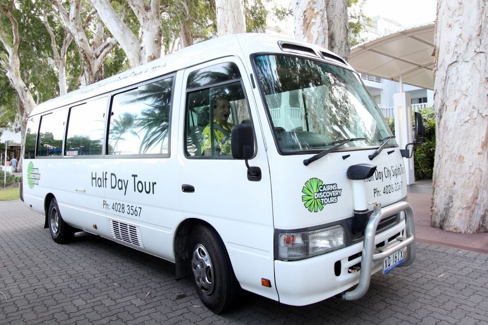 Cairns city sightseeing tour