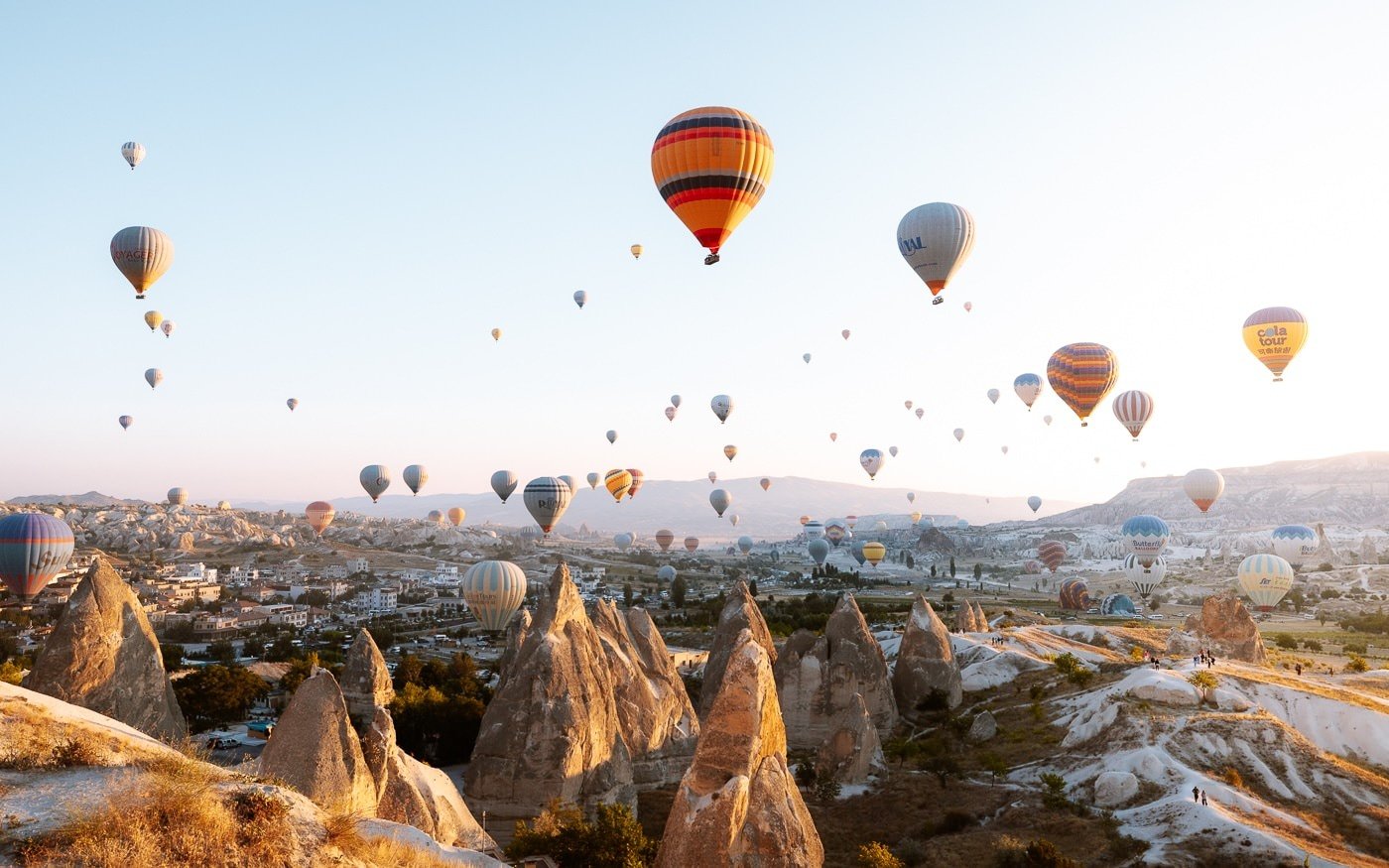 Cappadocia Hot Air Balloons, Turkey