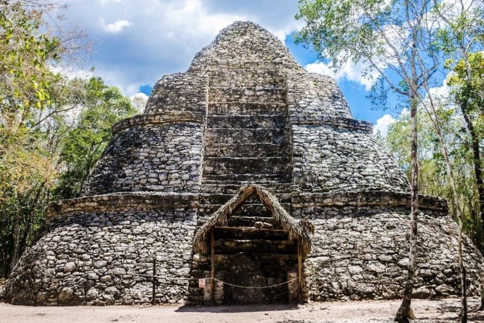 Coba Ruins in Mexico