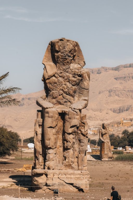 statue landmark in Egypt