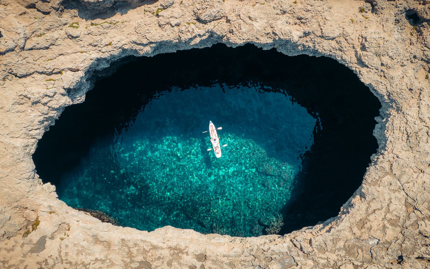 Coral Lagoon Malta – An Incredible Natural Sea Cave