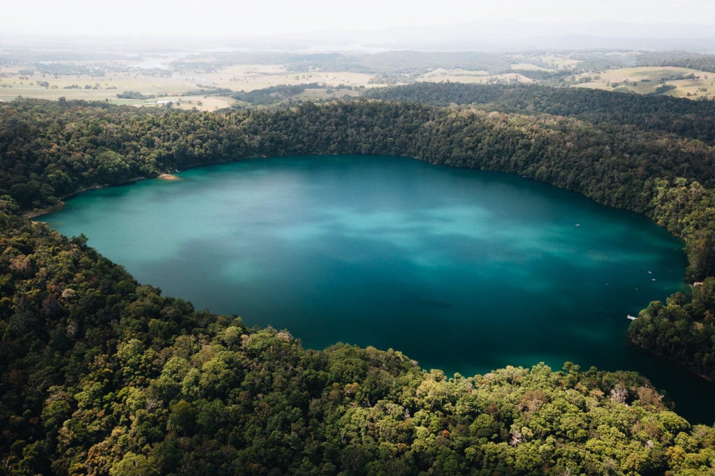 Crater Lakes near Cairns, Australia