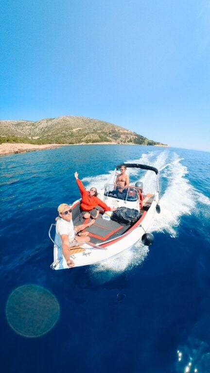 Boating in Croatia