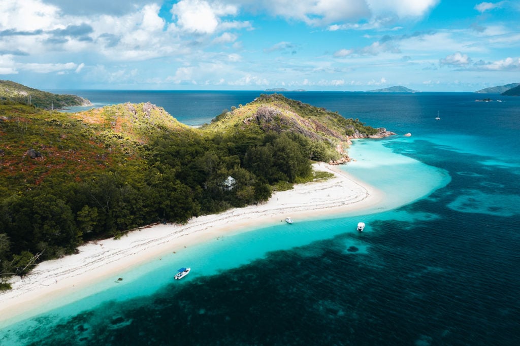 Anse St Jose, Curieuse Island, the Seychelles