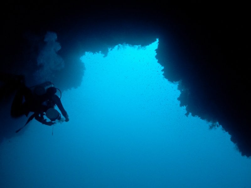 The Arch Dive Site in Dahab, Egypt