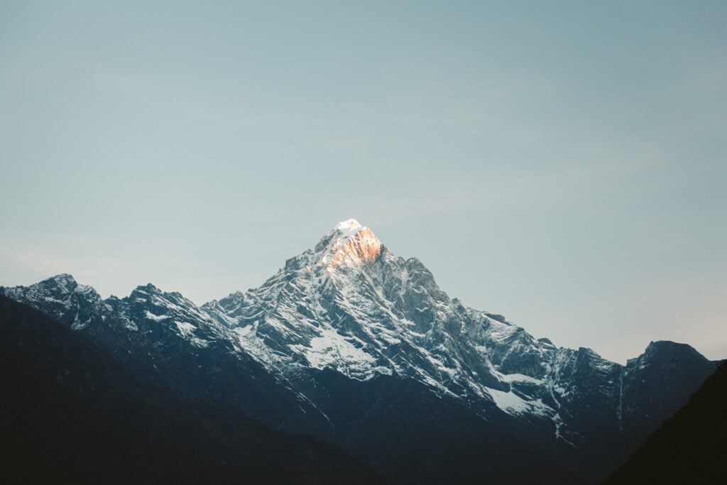 LUKLA MOUNTAINS, NEPAL