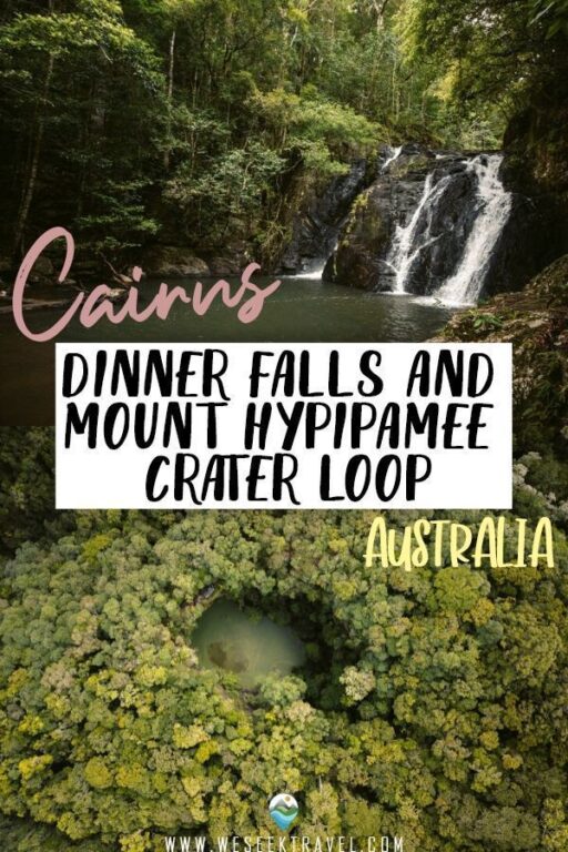 CAIRNS DINNER FALLS AND MOUNT HYPIPAMEE CRATER LOOP