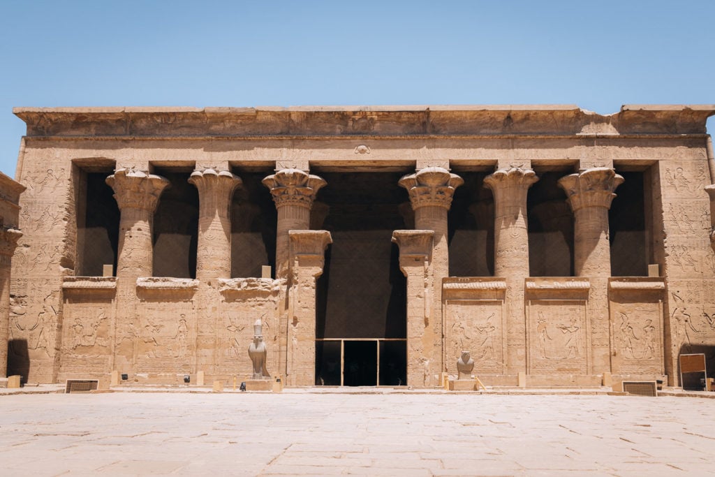 Temple of Edfu in Egypt