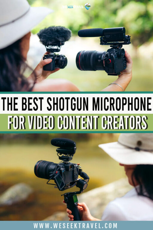 The best shotgun microphone for content creators