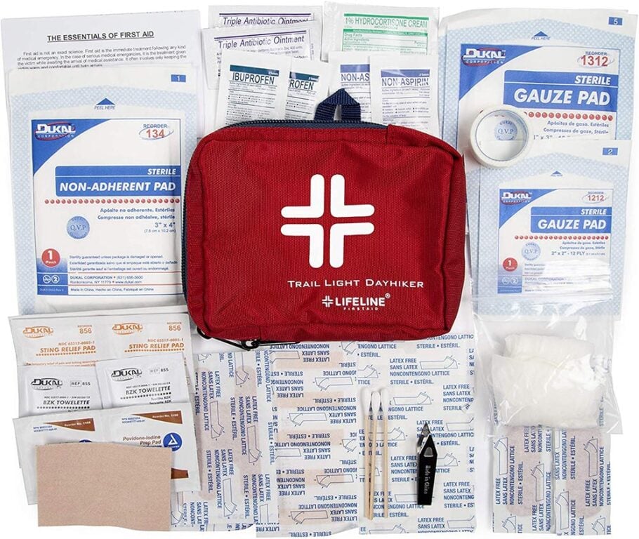 WHAT TO PACK FOR INDIA FIRST AID KIT