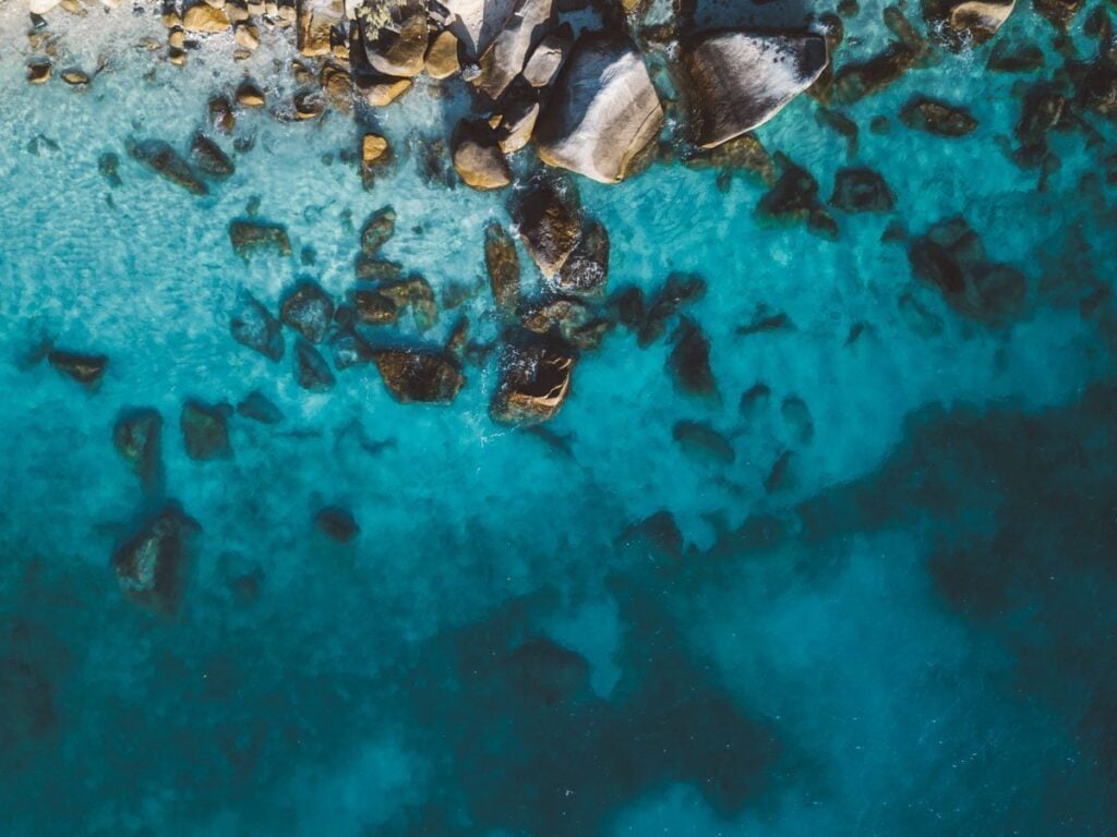 Coastal Islands off Cairns, Australia