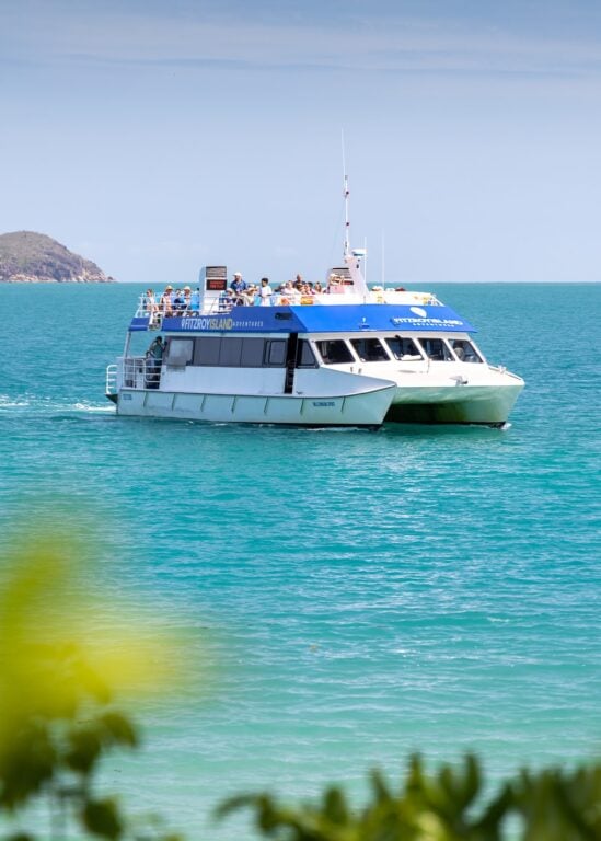 Fitzroy Island Ferry Queensland