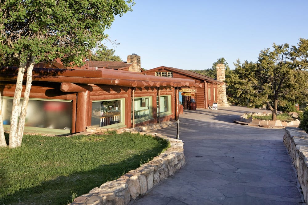 Bright Angel Lodge in the Grand Canyon Village