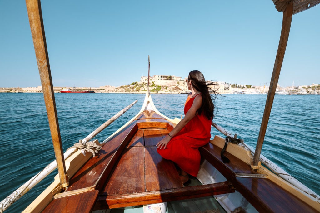 Grand Harbour Boat tour in Malta