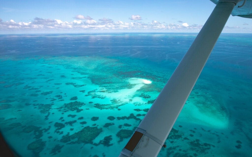 Great Barrier Reef Scenic Flight From Cairns
