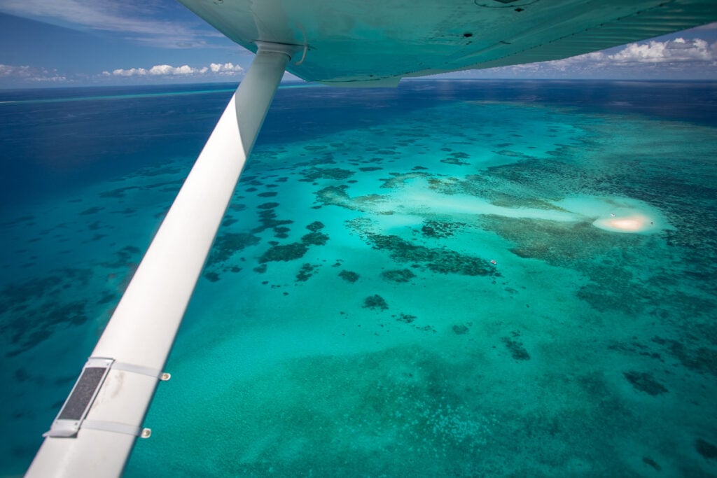 Great Barrier Reef From the Sky