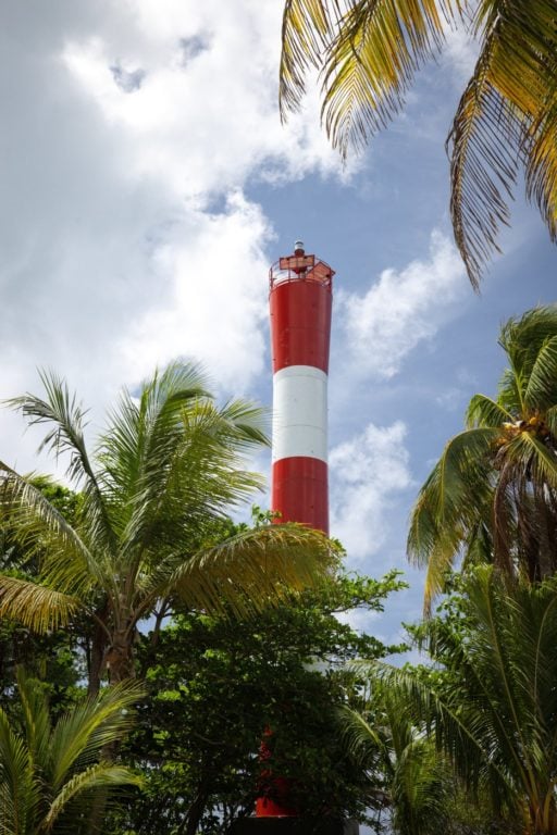 Haynes Cay Lighthouse