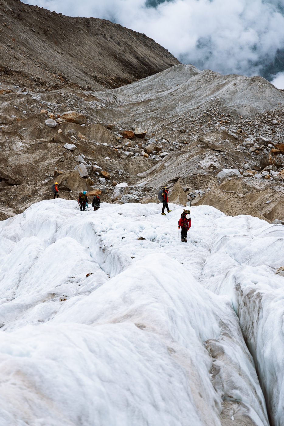Glacier Training at Rathong Glacier, West Sikkim