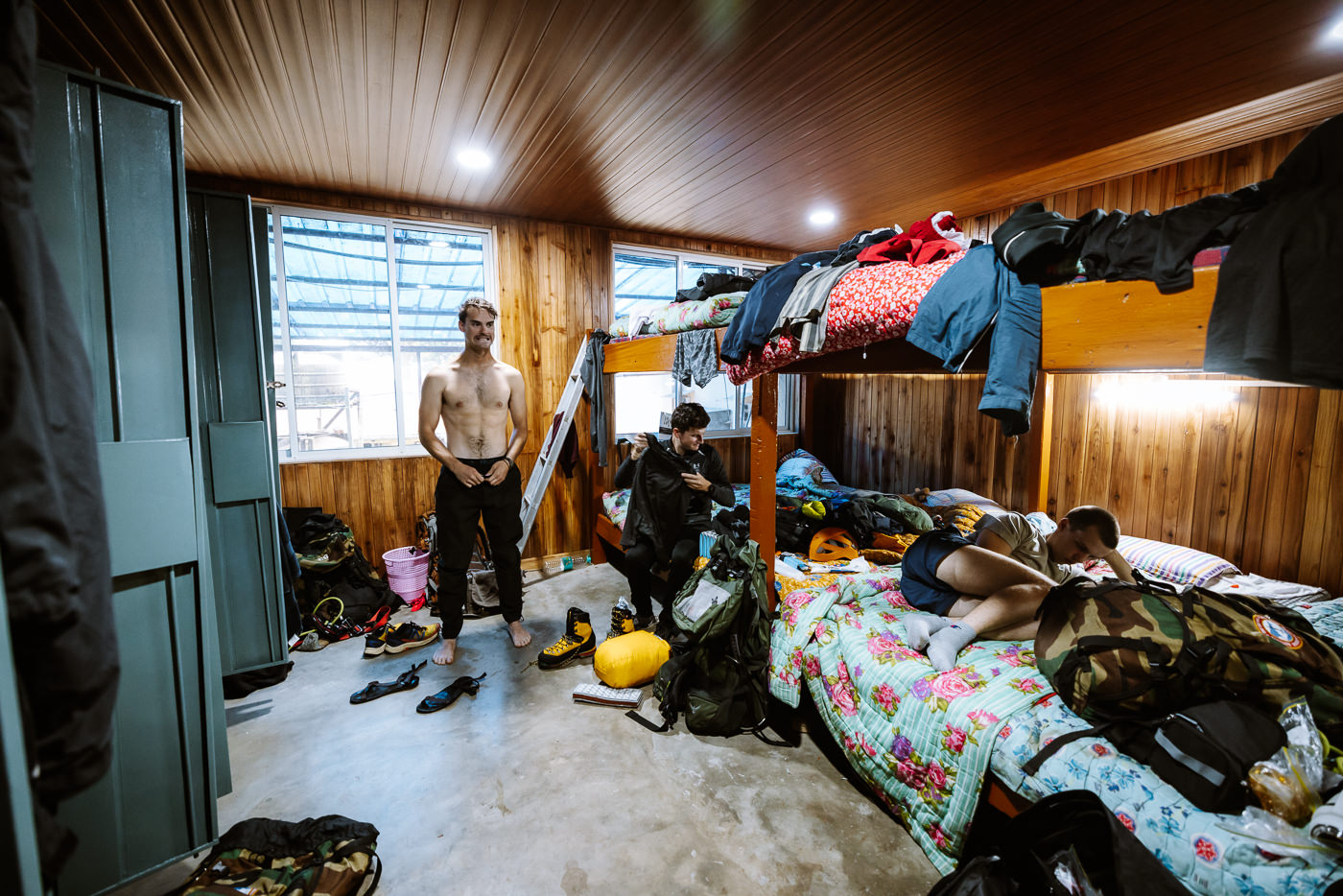 HMI Darjeeling Hostel Dormitory