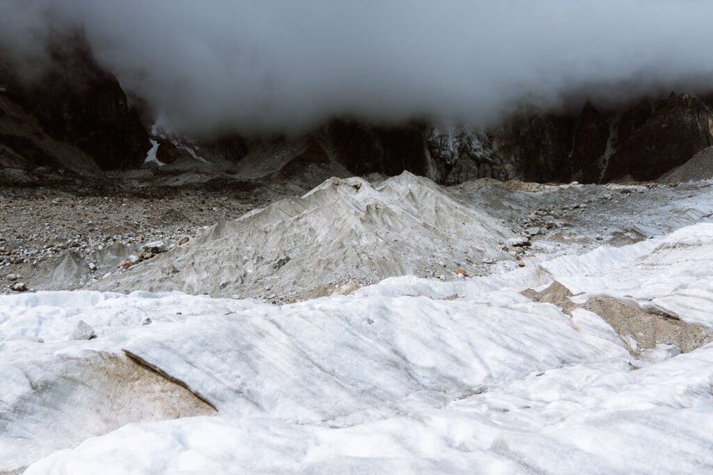 Rathong Glacier, Himalayan Mountaineering Institute