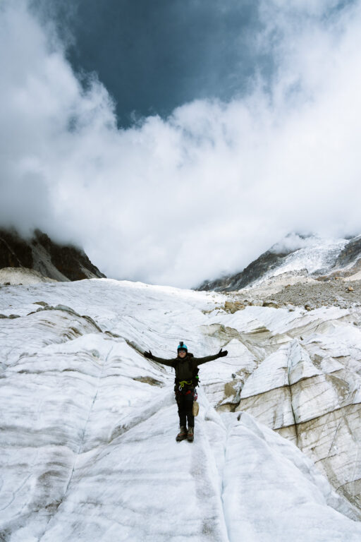 Glacier Training in India
