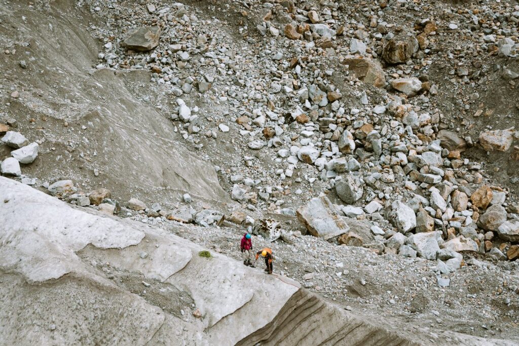 Glacier Training in India