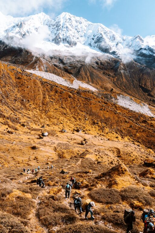 Climbing Renok Peak, height gain at Himalayan Mountaineering Institute in India